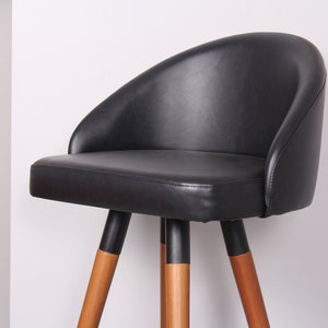 Wooden Bar stool, Industrial, Counter Stools - Great for commercial or home, handmade chair