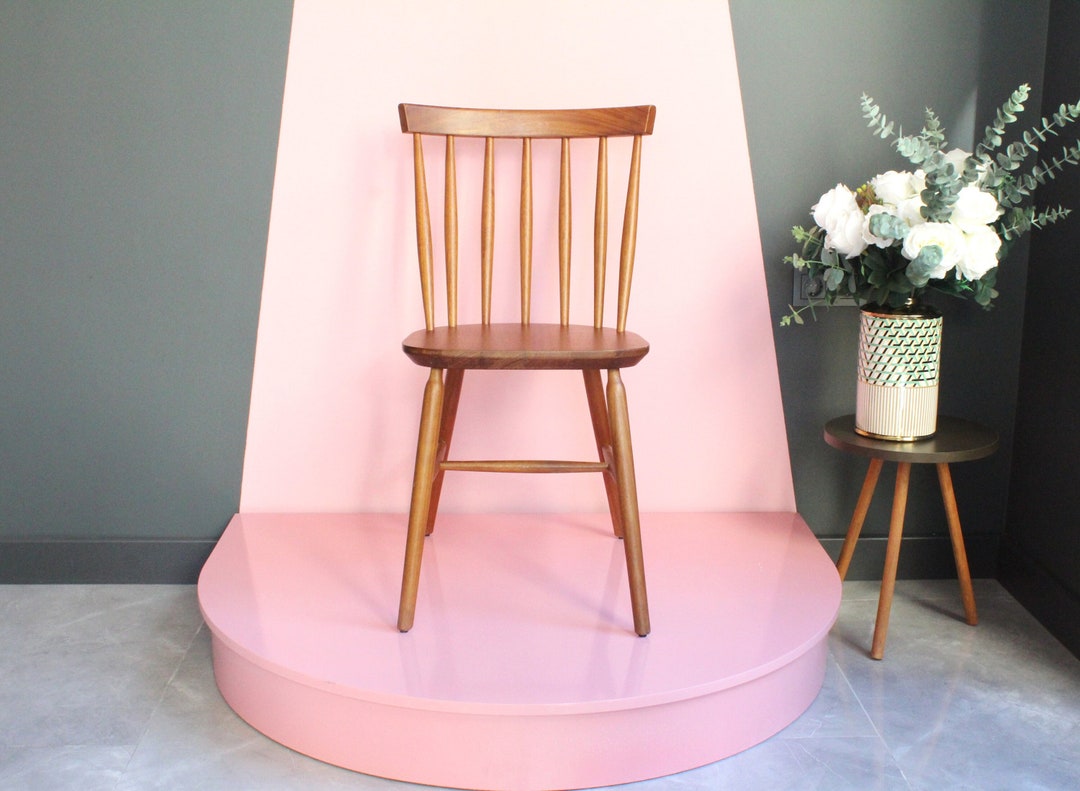 Vintage Dining Chair Farmhouse Chair Chic Farmhouse Vintage Etsy