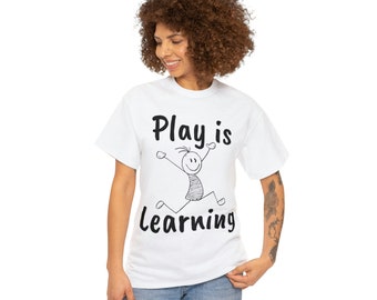 Teacher Cotton T-Shirt | Teacher T-Shirt | Teacher Gift | Early Years Teacher T-Shirt