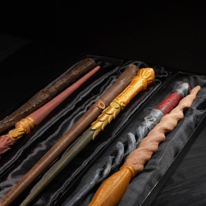 Custom Wizard Wands