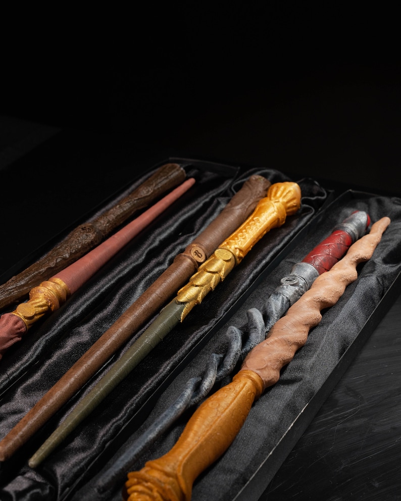 Custom Wizard Wands Etsy