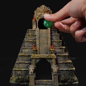 Ancient Temple Dice Tower