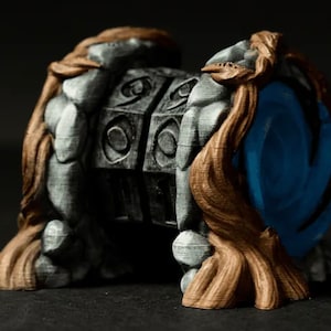 Fantasy Themed HP/Life Counter for Tabletop Gaming or RPGs