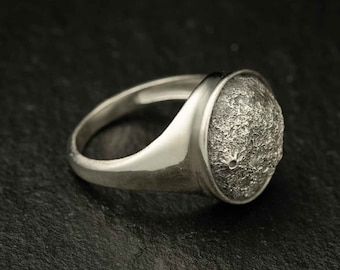 Full Moon Ring (moon Ring, Luna Ring, Moon Jewelry) - Etsy