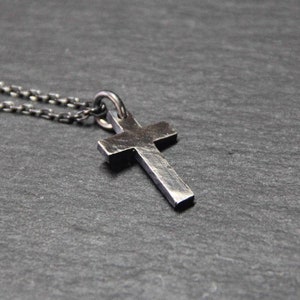 Сrucellus - Cross Sterling Silver 925 Pendant /  Religious Necklace  Mens Christian necklace / Christian gifts,