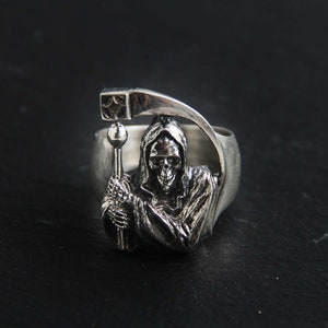Sons of anarchy ring Etsy Espana