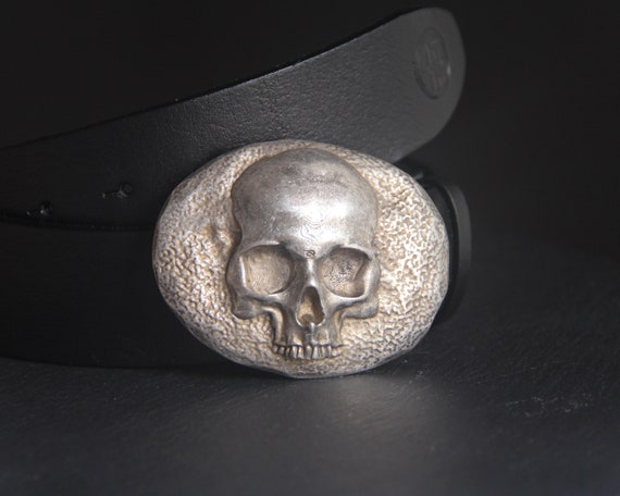 MASTER MIND ×YOBOSS Skull backle belt Mastermind Japan Mastermind Japan x YoBoss Skull Silver