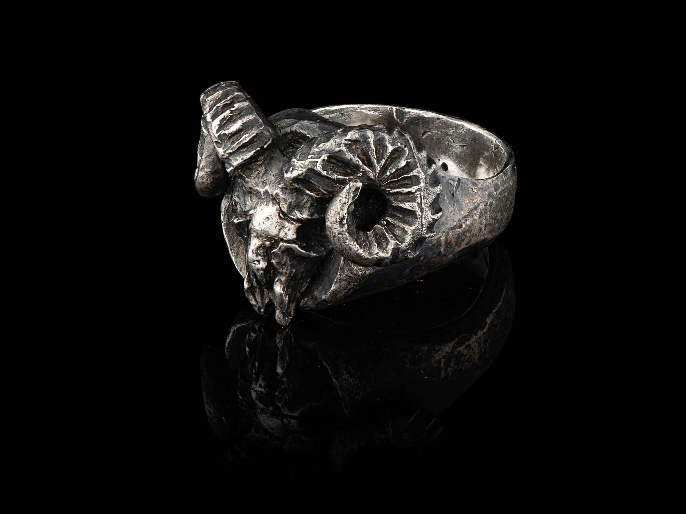 Marilyn manson ring - Etsy 日本