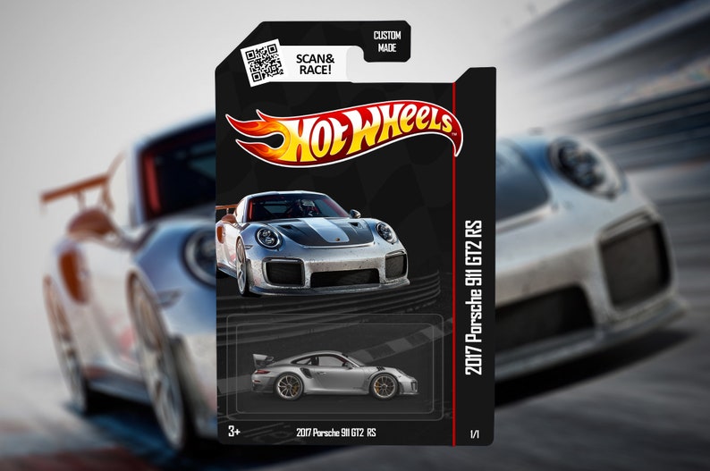 Turn Your Car Into a Hot Wheels Toy Car Get a Highquality Digital