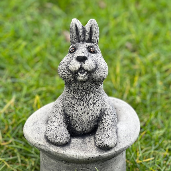 Bunny Statue Etsy UK