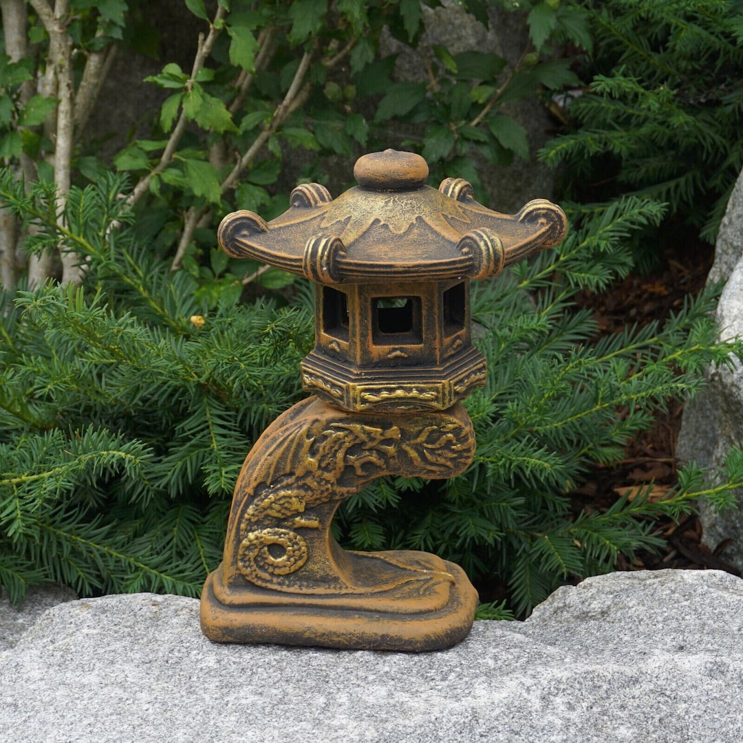 Concrete Japanese Pagoda Statue Chinese Traditional Pagoda Japanese