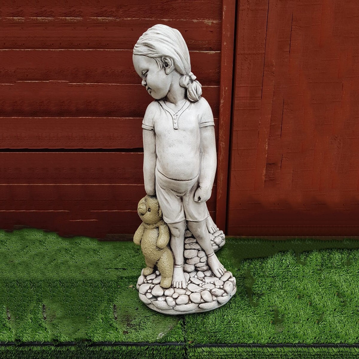 Woman Garden Statue Etsy