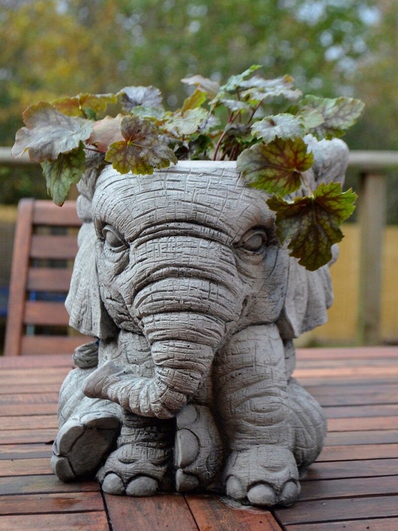 blumentopf Elefant