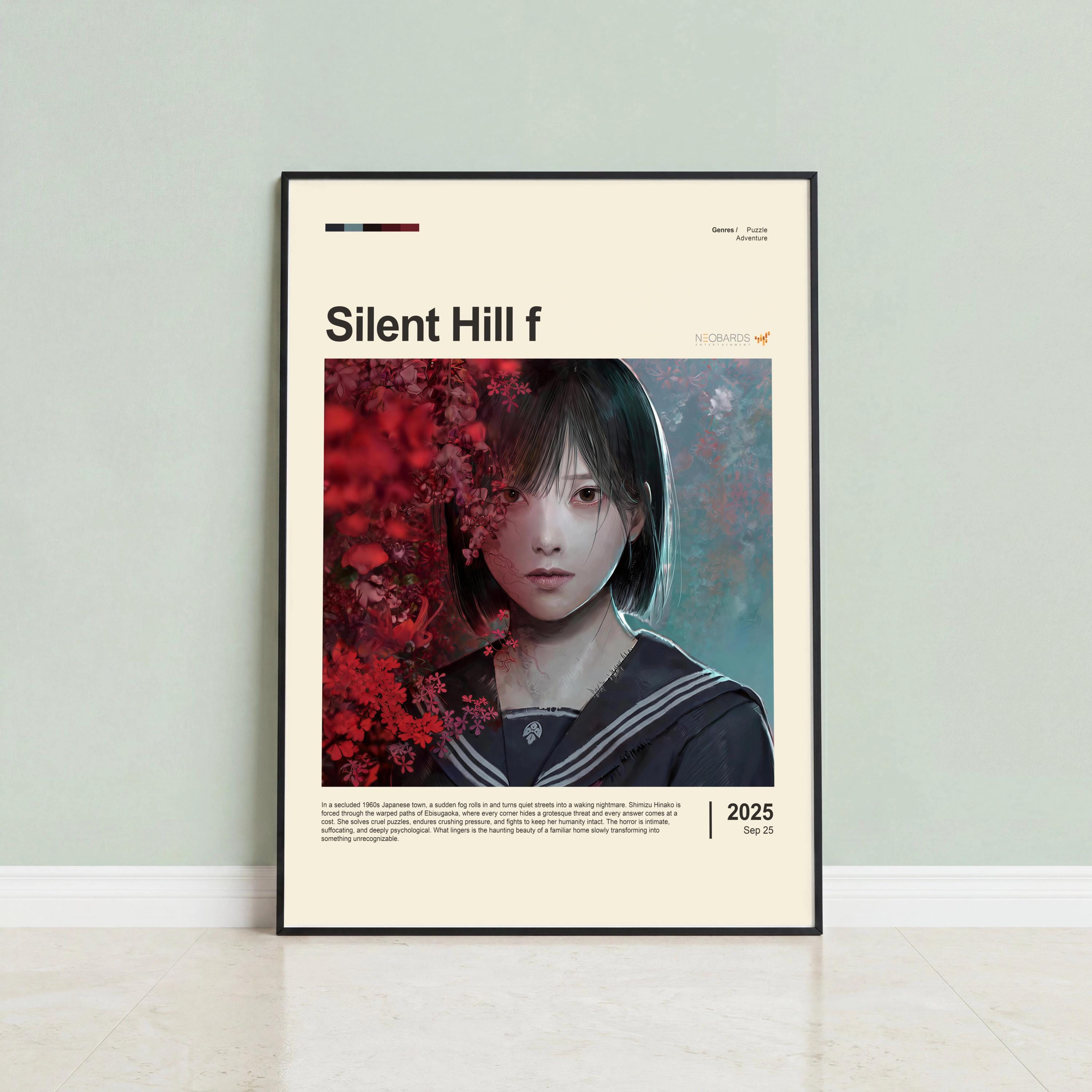 Silent Hill F Poster - Etsy