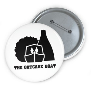 Oatcake Boat Pin Anstecker