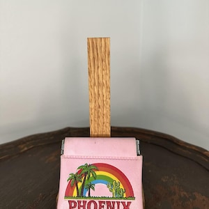 Little Vintage Pink Phoenix Coin Purse