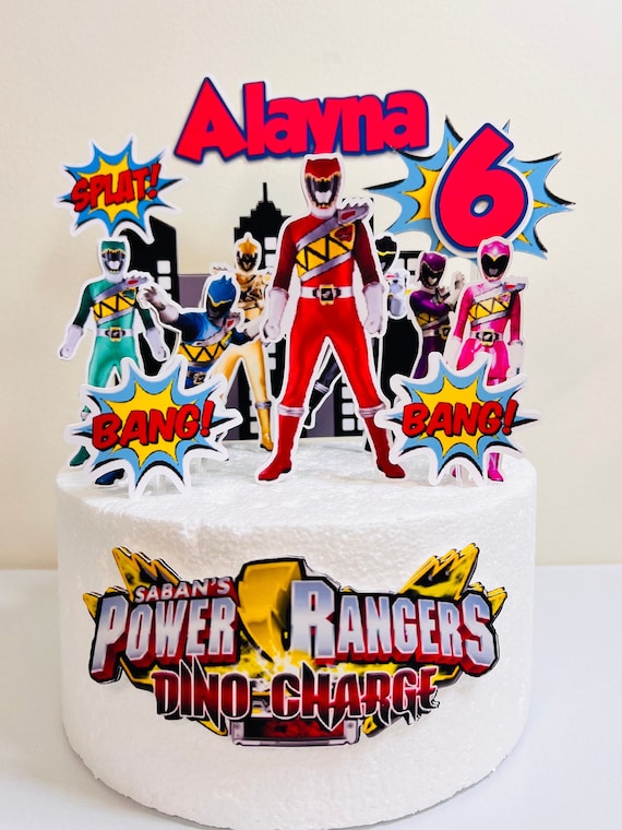 Stop Power Ranger Cake Power Rangers Cake Supermarket