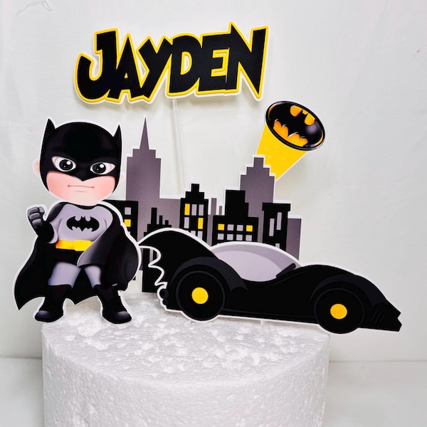 Super Hero  Cake Topper, Super Heroes Party, Super heroes theme