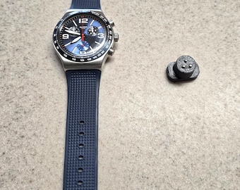 Swatch Watch SLZ100 Tokyo 1964 Musicall Olympic Swatch Watch 34mm