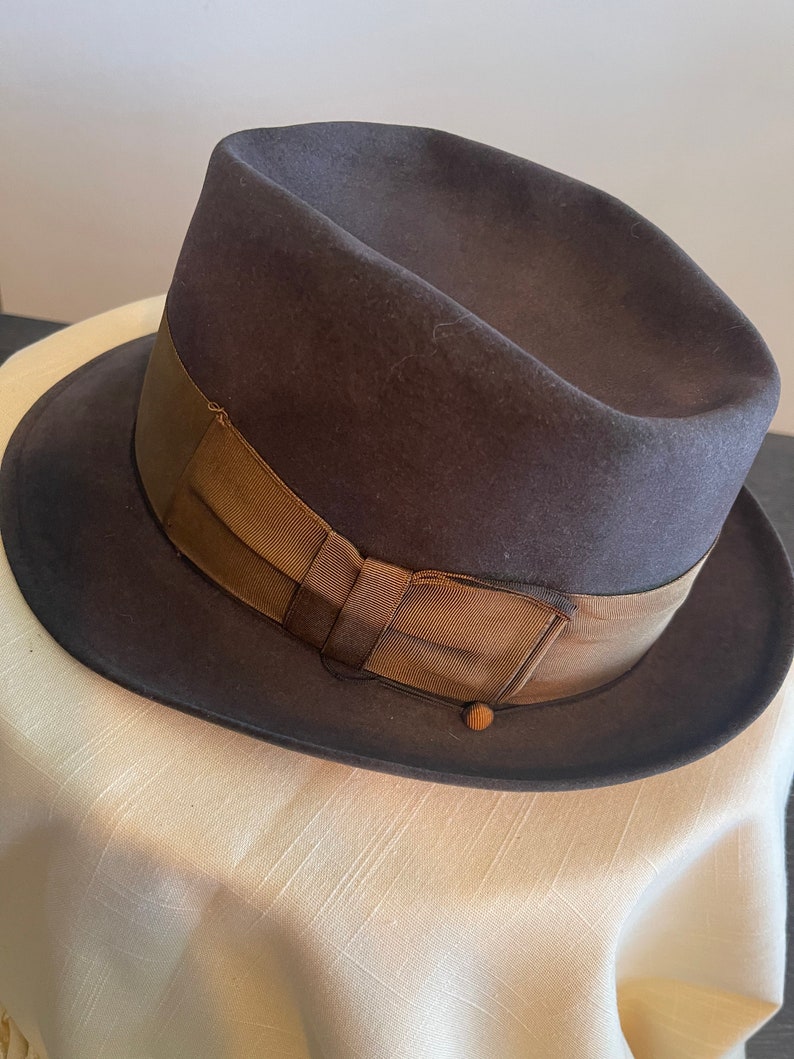 1950s Resistol Beaver Fedora Hat Etsy