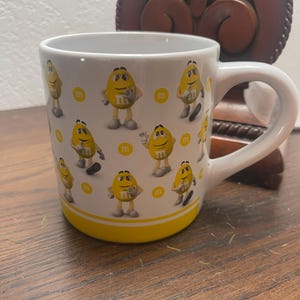 M&M coffee mug