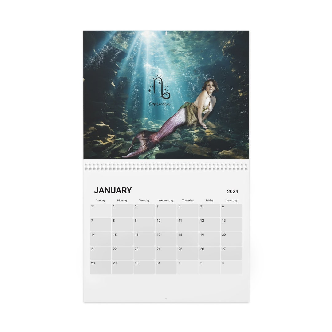 Uplifted Zodiac Goddess Calendar 2024 Etsy