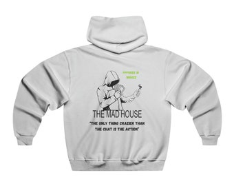 Sudadera con capucha MAD HOUSE