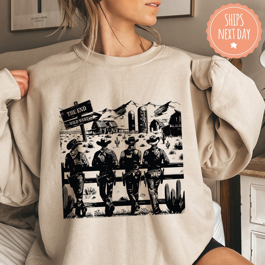 Wild Card Cowboy Sweatshirt main image 1