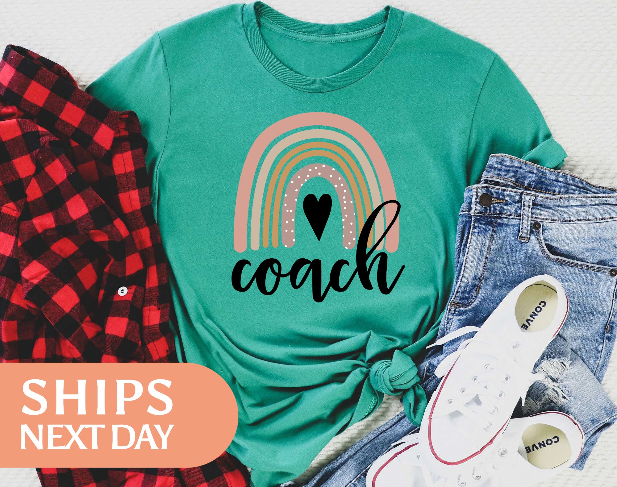 Coach Tshirt Cheer Coach Shirt Game Day Tee Softball Etsy