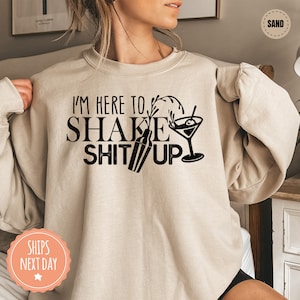 Mixology Sweatshirt - Intoxicologist Crewneck - Funny Mixologist - Bartender Gift - Tequila Sweater - Bar Owner Gift - Barman Hoodie - 2669p