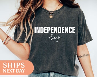 Independence Day T-shirt - America Shirt - Patriotic Tee - Independence Day Gift For Men - 4th of July Gift For Her - Freedom Shirt - 8844