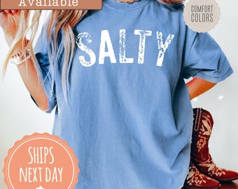 Comfort Colors® Beach Vacation T-shirt: Trendy Beach Shirt, Summer Tee, Preppy Clothes For Girls, Cute Summer Outfits For Women