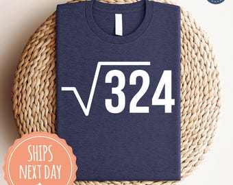 18th Birthday Tshirt - 18 Year Old Tshirt - Birthday Boy Comfort Colors Tee - 18th Birthday Present - Gift For Son - Funny Gift For Men