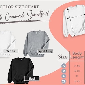 a white and black sweatshirt and a black and white sweatshirt