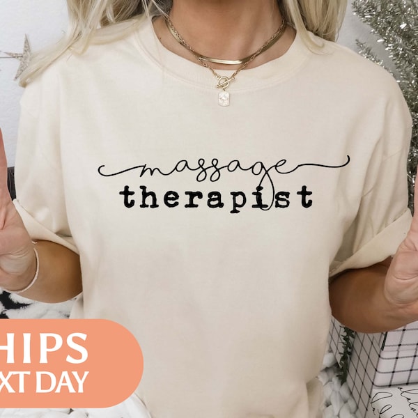 Massage Therapist Shirt - Masseuse Tshirt - Massage Therapist Tee - Massage Therapist Gift - Massage Gift - Gift For Therapist - 96933