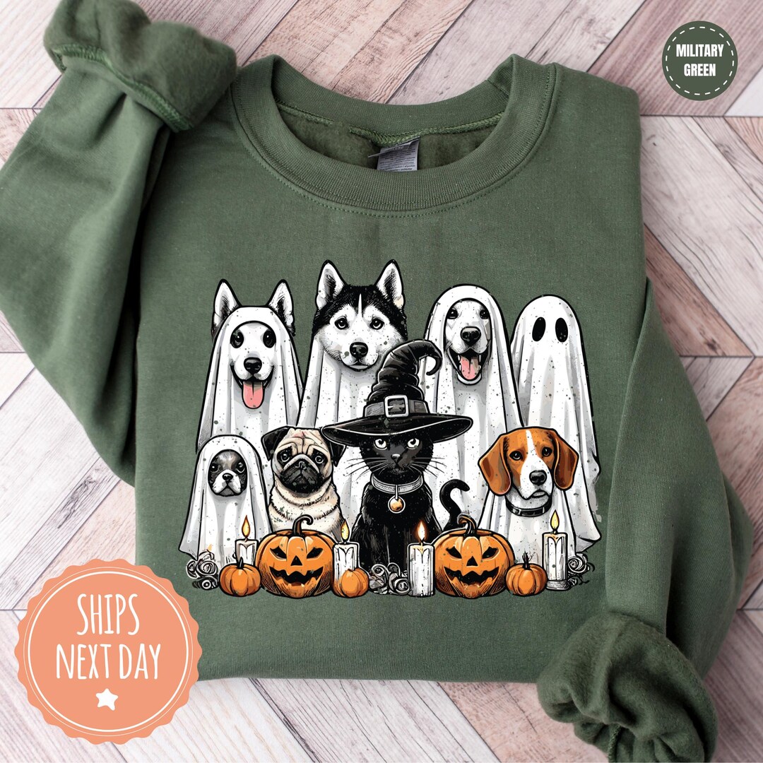 Doggy Ghost Crewneck