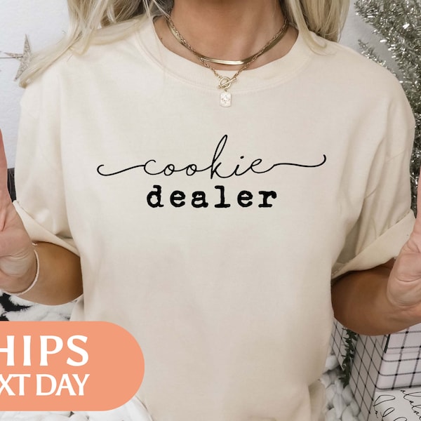 Cookie Dealer Shirt - Cookie Shirt - Baker Tshirt - Christmas Cookie Tee - Cookie Mom Gift - Funny Baking Gifts - Pastry Chef Gifts - 96954