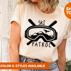 Ski Patrol T Shirt - Etsy