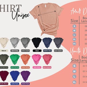 Comfort Colors® Preppy Clothes For Girls: Trendy Shirt For Women, Aesthetic Graphic Tee, Cute Shirts For Teen Girls, Summer Vacation Outfit image 9