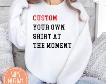 Custom A Lot Going On Sweatshirt - Concert Hooodie - Fan Sweater For Concert - Customized Your Own Crewneck - Personalized Gift Ideas