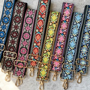 New Fashion Leather Bag Strap Short Straps Colorful Pu - Temu