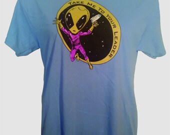 Little Aliens "Take Me to your Leader" T-shirt