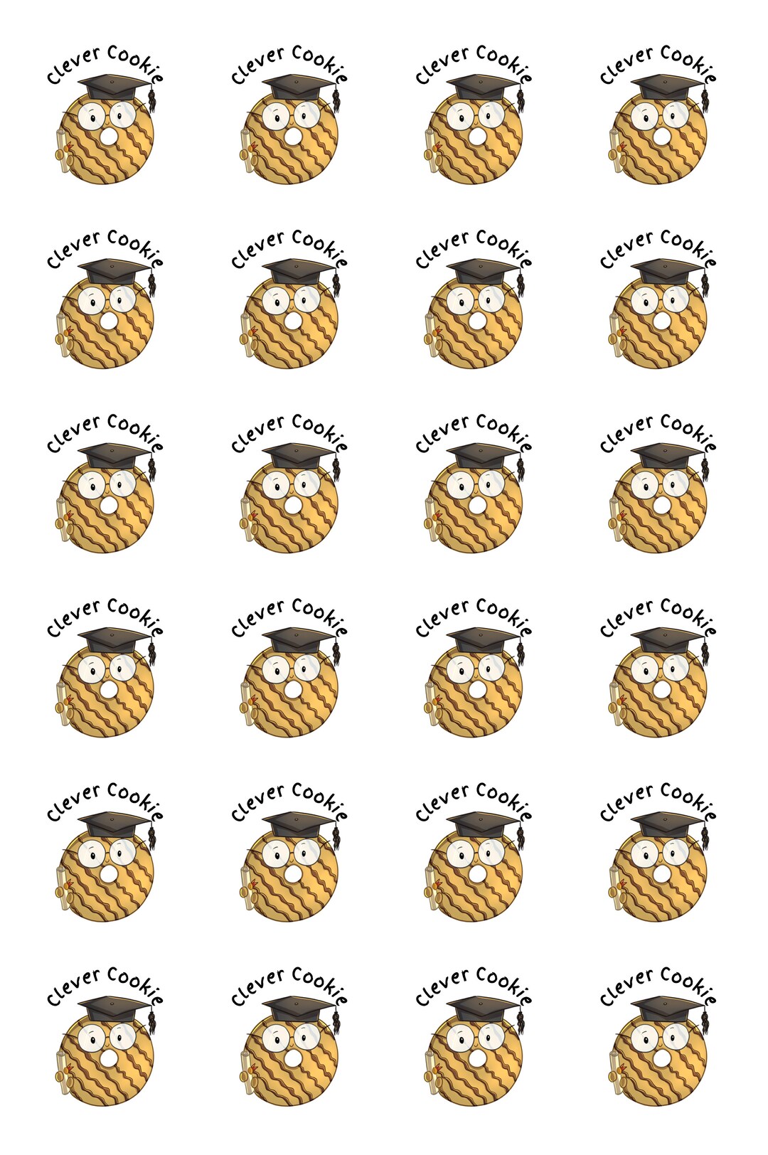 Reward Stickers / Teacher Stickers / Clever Cookie Stickers / Classroom Stickers / Teacher Gift