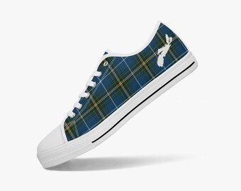 Avon tartan plaid sneakers best sale