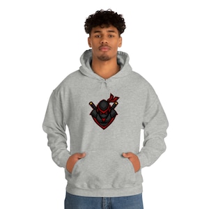 Ninja Hoodie - Unisex Heavy Blend Hooded Sweatshirt