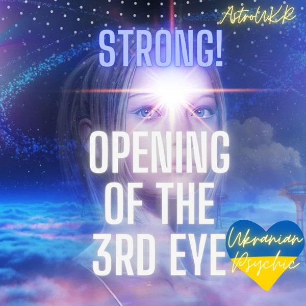 Opening of Your 3rd Eye By Ukranian Psychic ThirdEye Chakra Opening