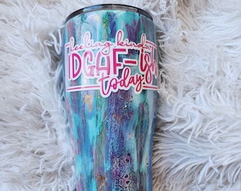 Colorful Graffiti Epoxy Tumbler, Graffiti Art Tumbler, Coffee Tumbler, Epoxy Tumbler, Personalized Tumbler, Custom Tumbler