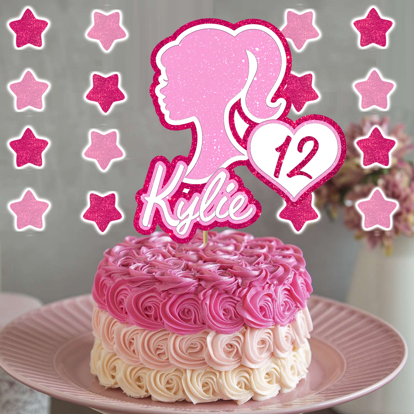 Décoration de gâteau comestible Barbie & Friends Cake Topper Décoration de  gâteau | Boutique en ligne plentyShop LTS