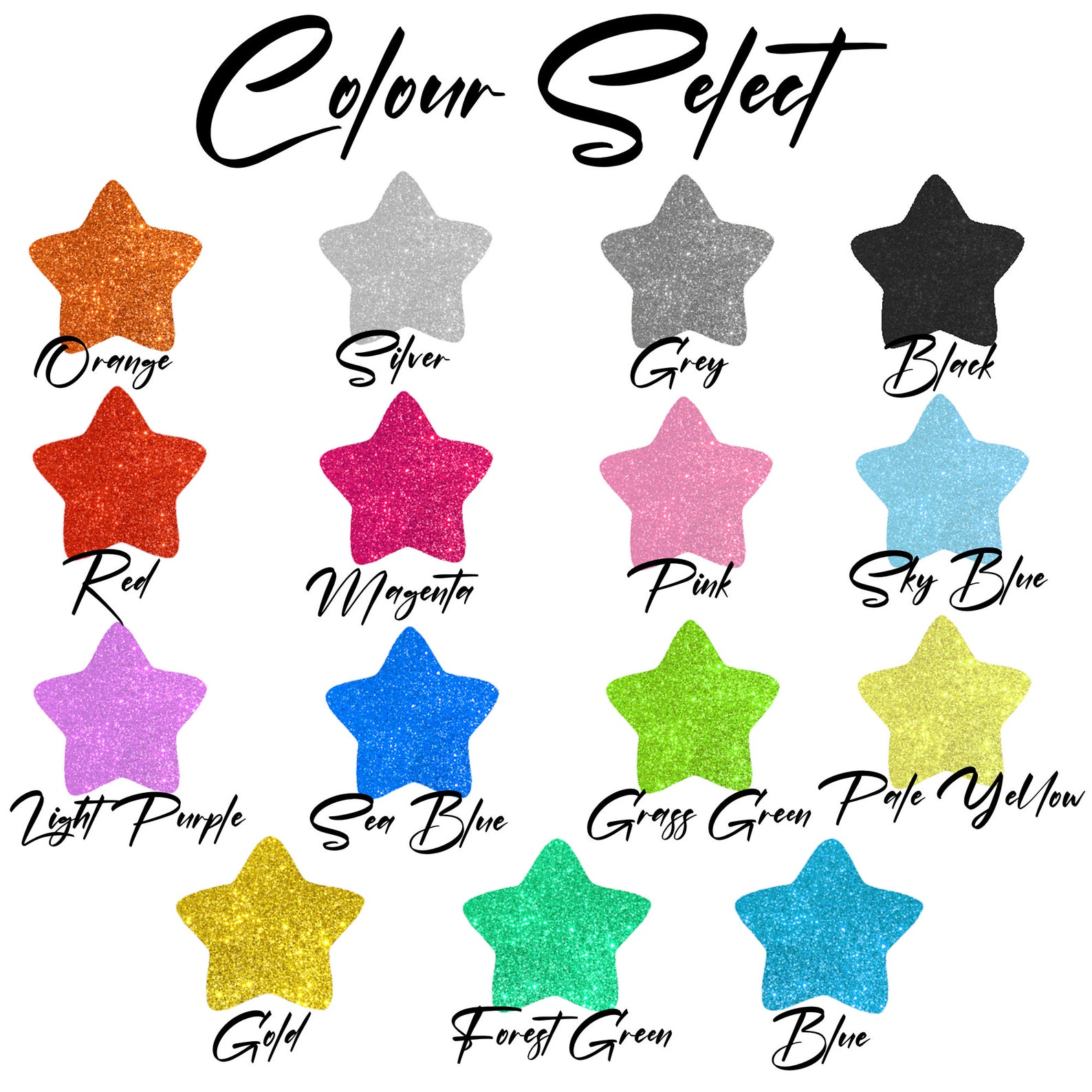 Custom Color Pixel Cake Topper