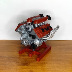 MAD RC V8 Engine Internal Combustion Engine Model Original Color